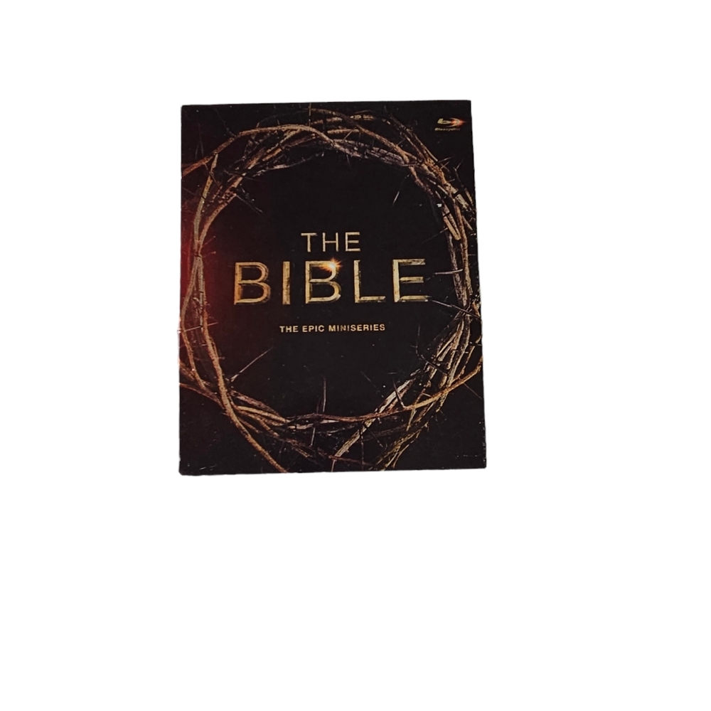 The Bible: The Epic Miniseries on Blu Ray, 4 Discs